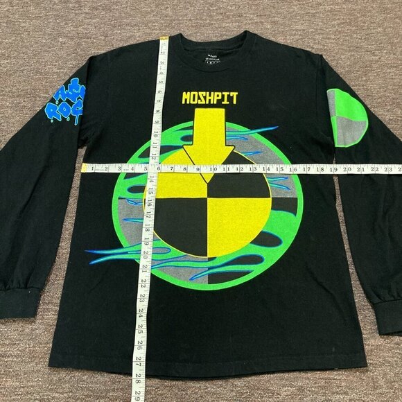 ASAP Rocky Injured Generation Breakout Fest Hip Hop Long Sleeve Shirt M Medium - Picture 6 of 8